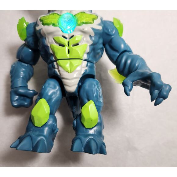 Beast Lab Shark Creator 7.75" Hammerhead Figure with Lights Tested Pre-owned - Picture 3 of 7